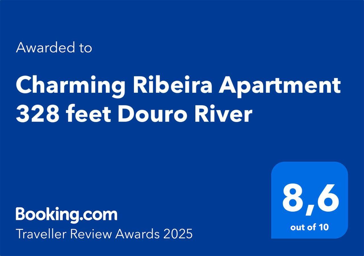 Charming Ribeira Apartment 328 Feet Douro River Porto Exteriér fotografie